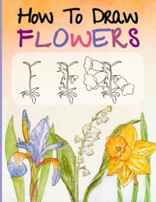 How to Draw Flowers for Beginners: Exploring the Artistic Journey Through Petal-by-Petal Creation