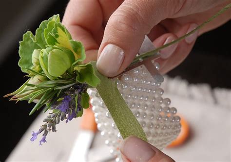 how to make a corsage with fake flowers: exploring the art of floral design